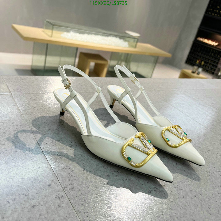 Women Shoes-Valentino, Code: LS8735,$: 115USD