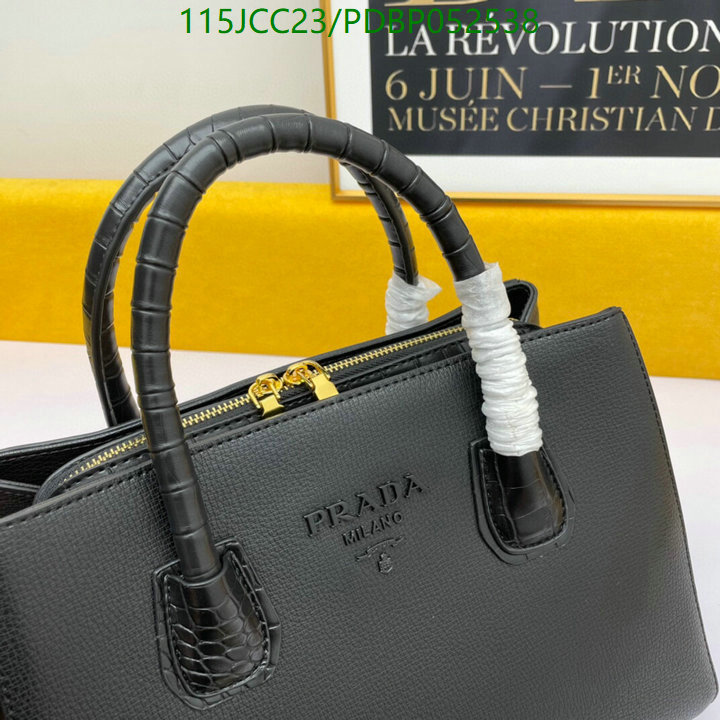 Prada Bag-(4A)-Handbag-,Code: PDBP052538,$: 115USD