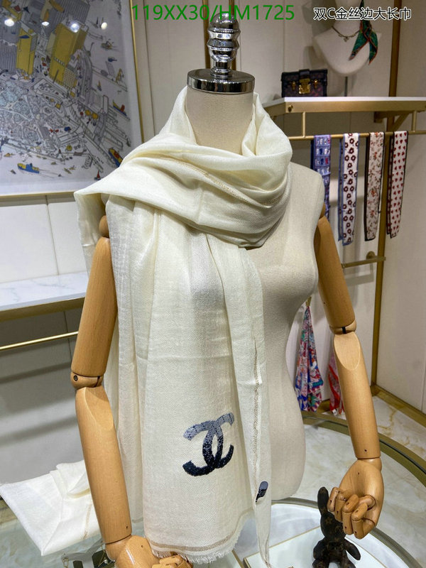 Scarf-Chanel, Code: HM1725,$: 119USD