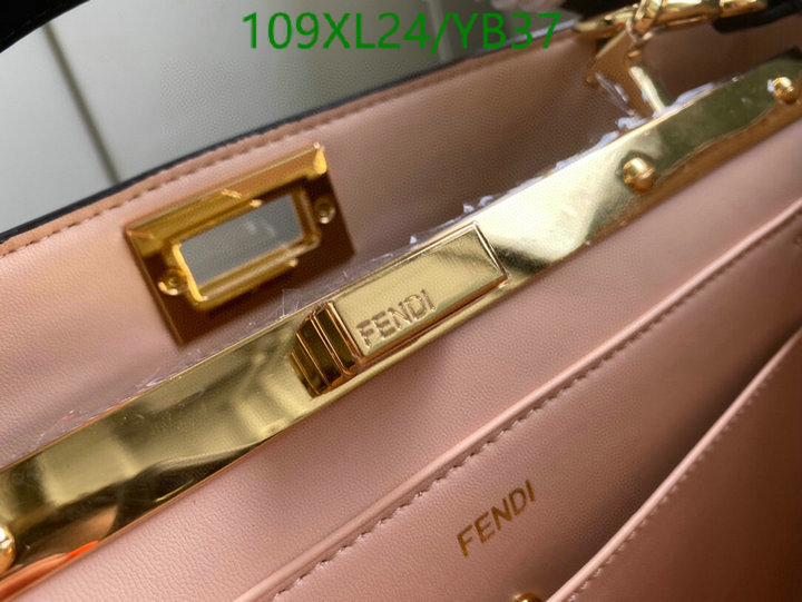 Fendi Bag-(4A)-Peekaboo,Code: YB37,$: 109USD