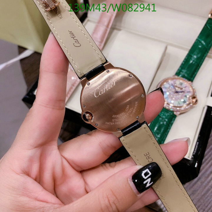 Watch-4A Quality-Cartier, Code: W082941,$:139USD