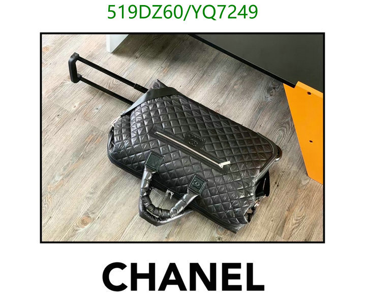 Trolley Case-Chanel,Code: YQ7249,$: 519USD