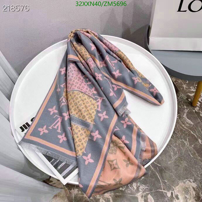 Scarf-LV,-Code: ZM5696,$: 32USD