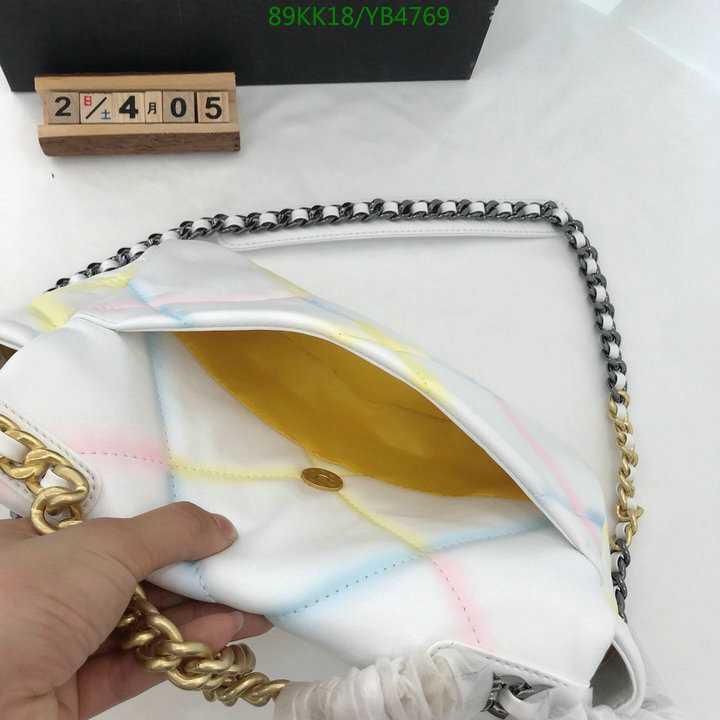 Chanel Bags ( 4A )-Diagonal-,Code: YB4769,$: 89USD
