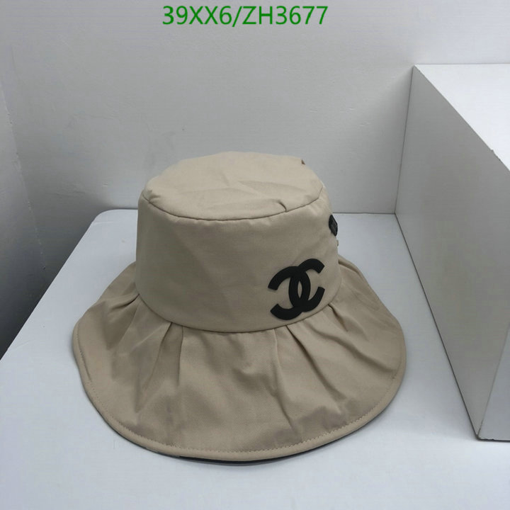 Cap -(Hat)-Chanel,Code: ZH3677,$: 39USD