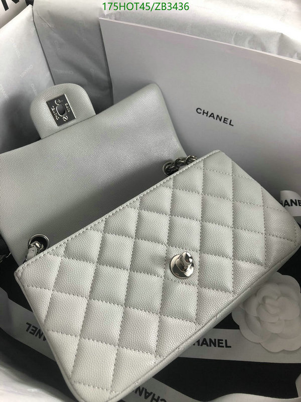 Chanel Bags -(Mirror)-Diagonal-,Code: ZB3436,$: 175USD