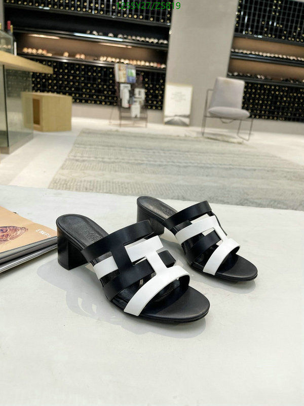 Women Shoes-Hermes, Code: ZS819,$: 125USD