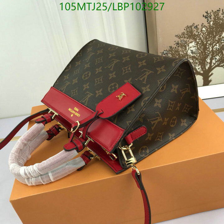 LV Bags-(4A)-Handbag Collection-,Code: LBP102927,$: 105USD