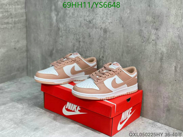 Women Shoes-NIKE, Code: YS6648,$: 69USD