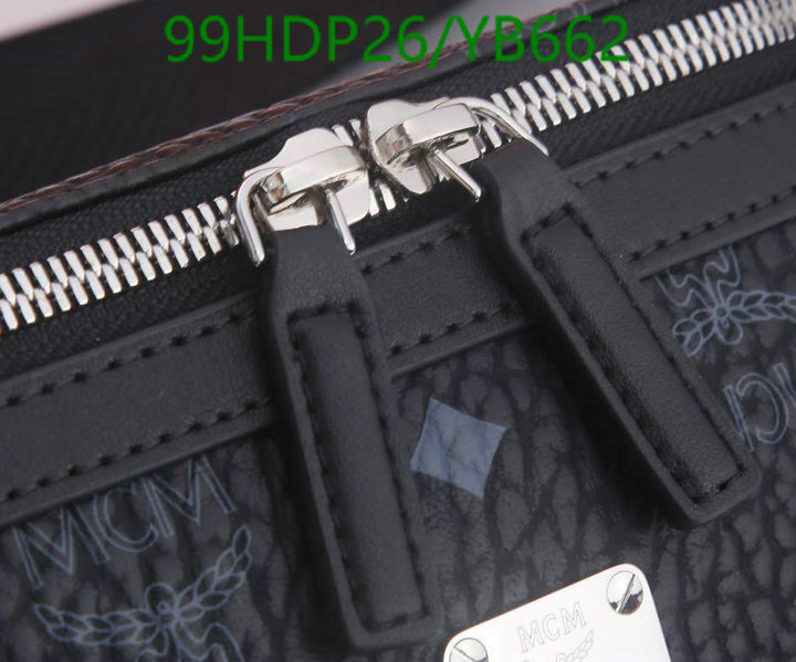 MCM Bag-(4A)-Belt Bag-Chest Bag--,Code: YB662,$: 99USD