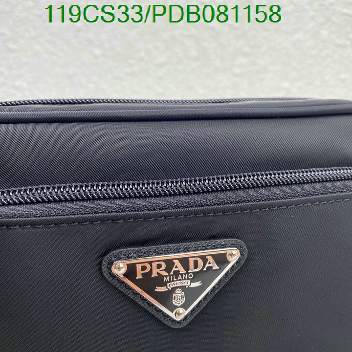 Prada Bag-(Mirror)-Diagonal-,Code:PDB081158,$:119USD