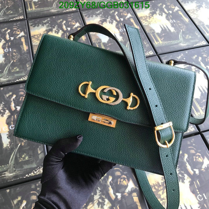 Gucci Bag-(Mirror)-Diagonal-,Code: GGB031615,$: 209USD