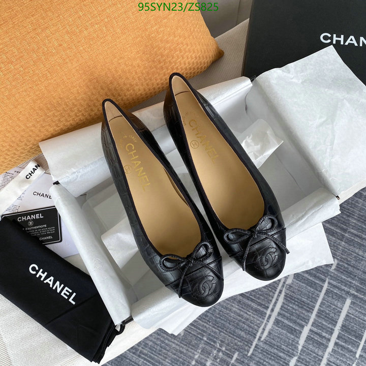 Chanel-Ballet Shoes,Code: ZS825,$: 95USD