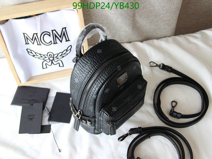 MCM Bag-(Mirror)-Backpack-,Code: YB430,$: 99USD