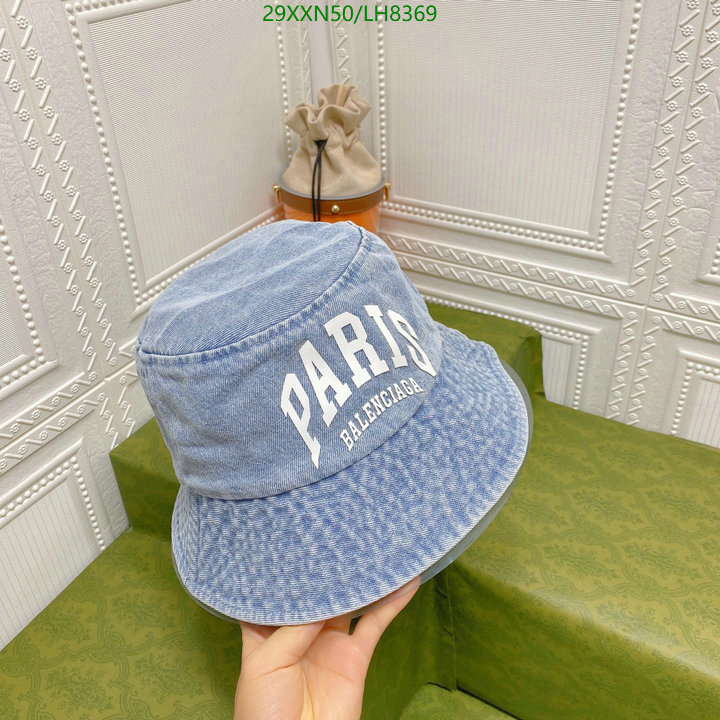 Cap -(Hat)-Balenciaga, Code: LH8369,$: 29USD