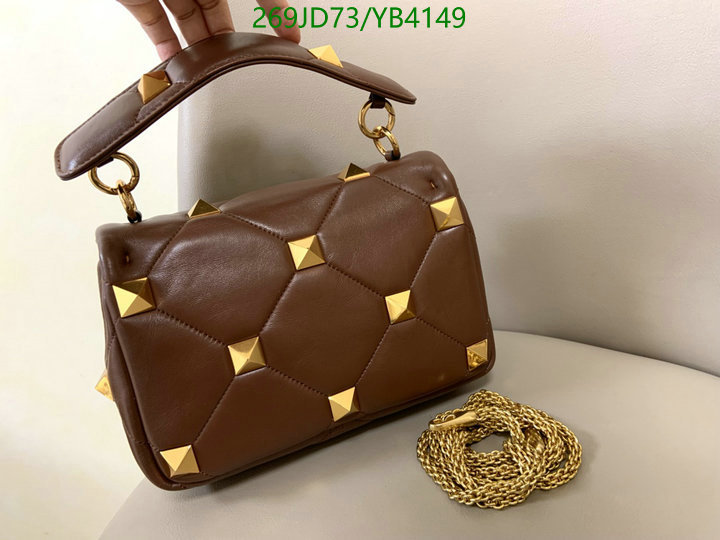 Valentino Bag-(Mirror)-Roman Stud,Code: YB4149,$: 269USD