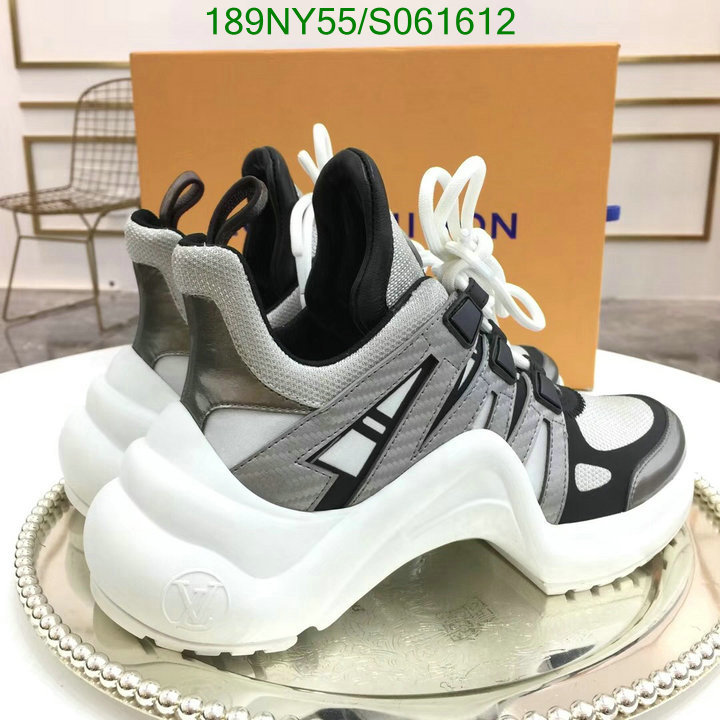 Women Shoes-LV, Code: S061612,$: 189USD