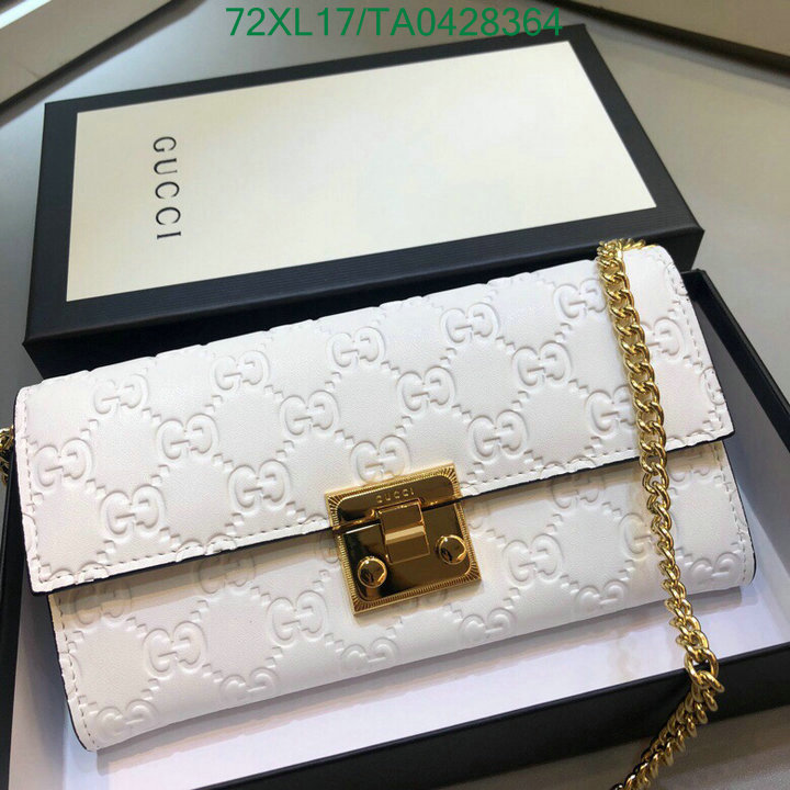 Gucci Bag-(4A)-Wallet-,Code:TA0428364,$: 72USD