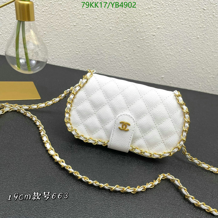 Chanel Bags ( 4A )-Diagonal-,Code: YB4902,$: 79USD