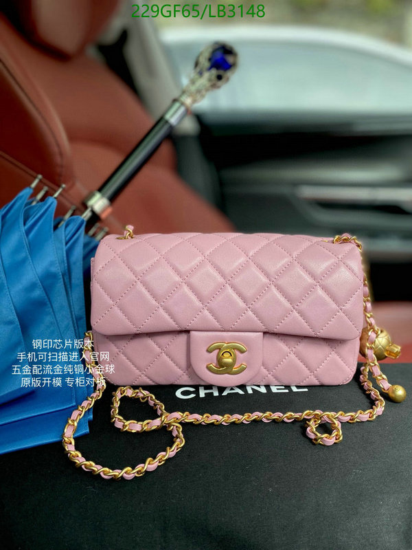 Chanel Bags -(Mirror)-Diagonal-,Code: LB3148,$: 229USD