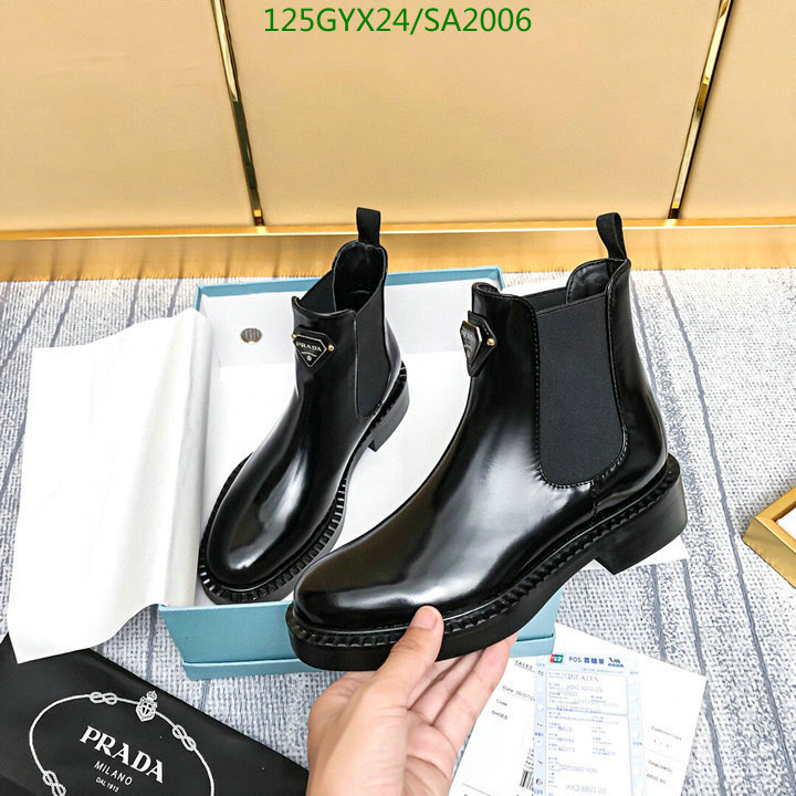Women Shoes-Prada, Code:SA2006,$: 125USD