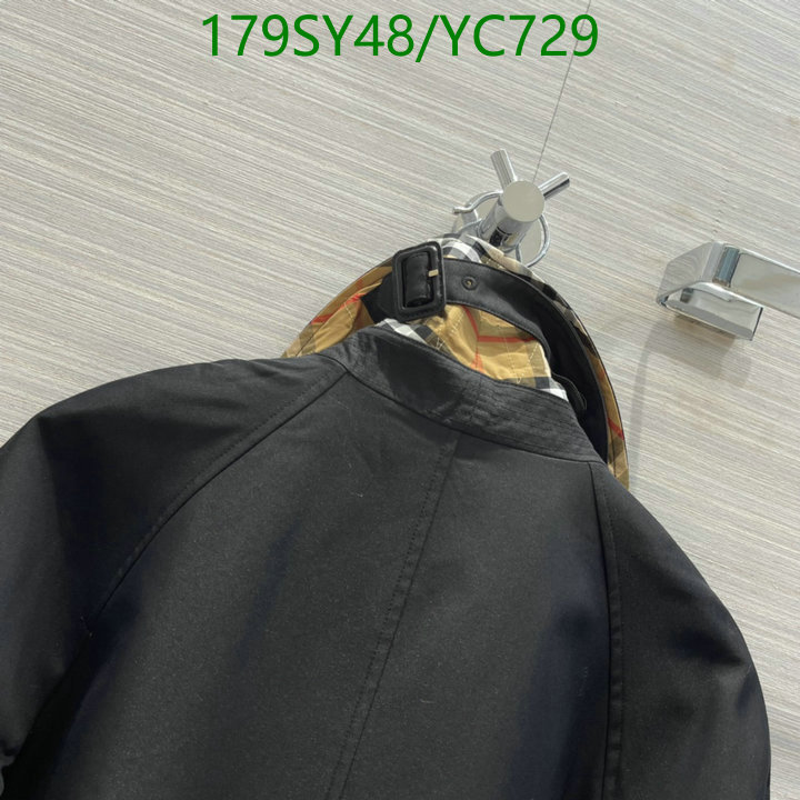 Down jacket Women-Burberry, Code: YC729,$: 179USD