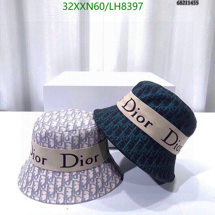 Cap -(Hat)-Dior, Code: LH8397,$: 32USD