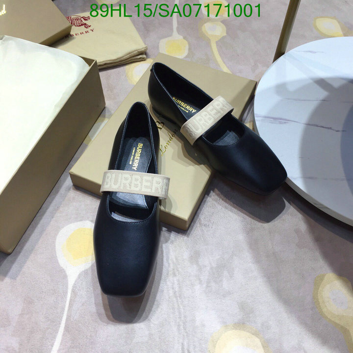 Women Shoes-Burberry, Code:SA07171001,$: 89USD