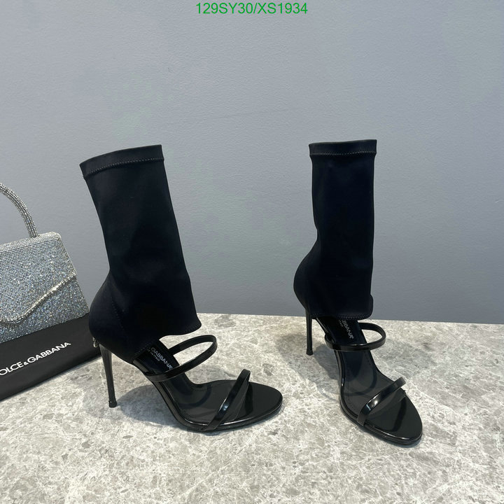 Women Shoes-D&G, Code: XS1934,$: 129USD