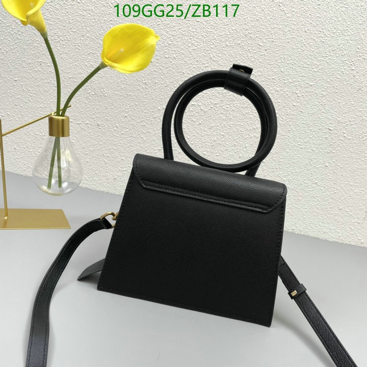 Jacquemus Bag-(4A)-Handbag-,Code: ZB117,$: 109USD