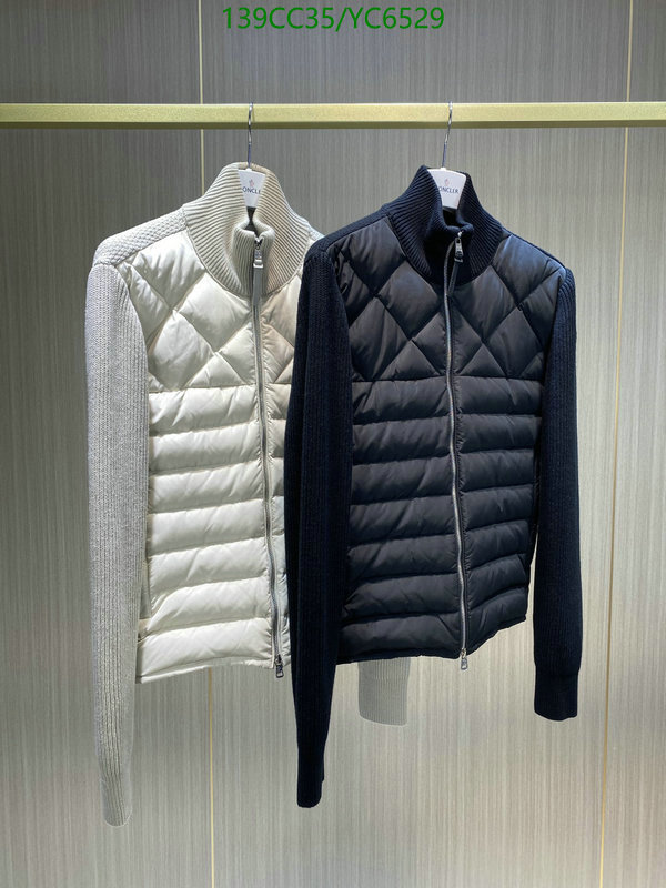 Down jacket Men-Moncler, Code: YC6529,$: 139USD