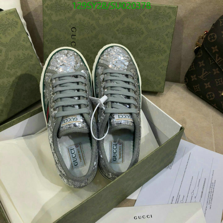 Women Shoes-Gucci, Code: SU020378,$: 129USD