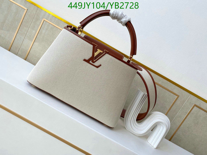 LV Bags-(Mirror)-Handbag-,Code: YB2728,$: 449USD