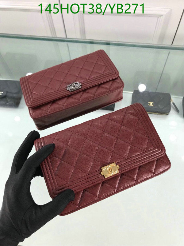 Chanel Bags -(Mirror)-Diagonal-,Code: YB271,$: 145USD