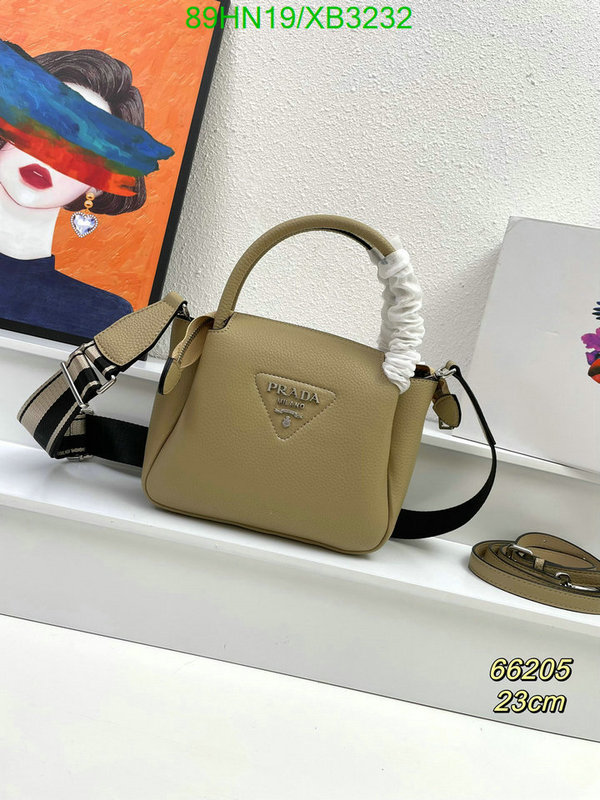 Prada Bag-(4A)-Handbag-,Code: XB3232,$: 89USD