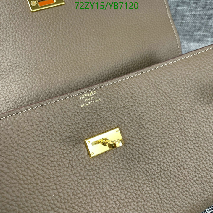 Hermes Bag-(4A)-Clutch-,Code: YB7120,$: 72USD