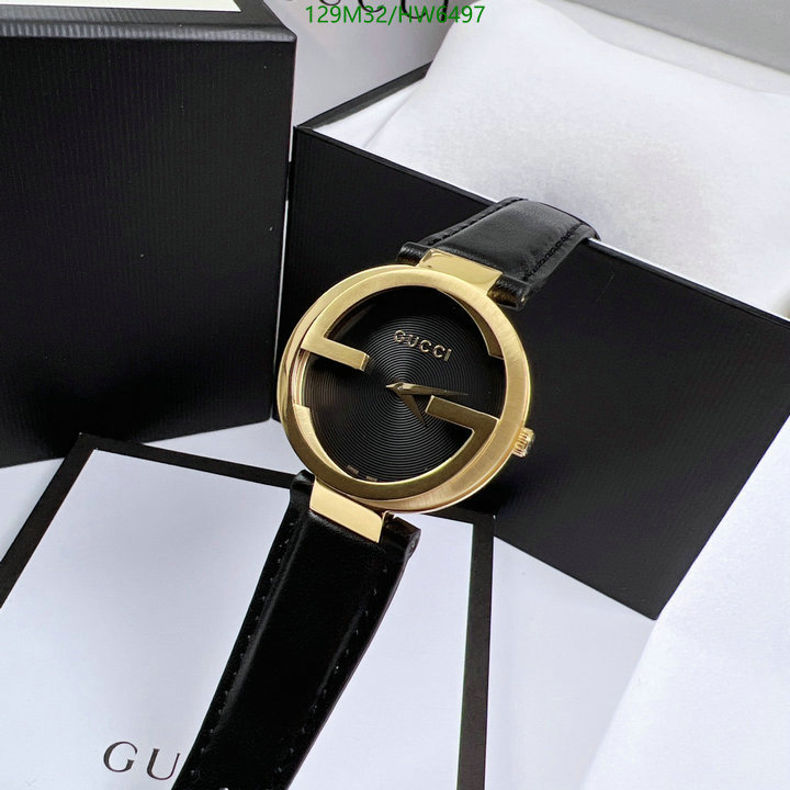 Watch-4A Quality-Gucci, Code: HW6497,$: 129USD