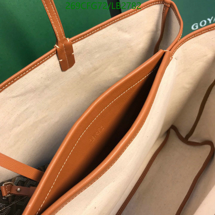 Goyard Bag-(Mirror)-Handbag-,Code: LB2782,$: 269USD