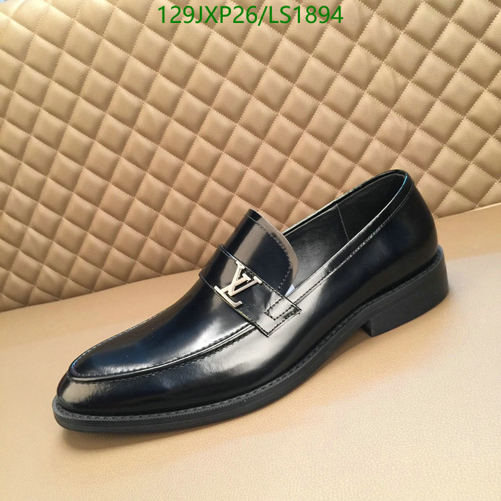 Mens high-quality leather shoes,Code: LS1894,$: 129USD