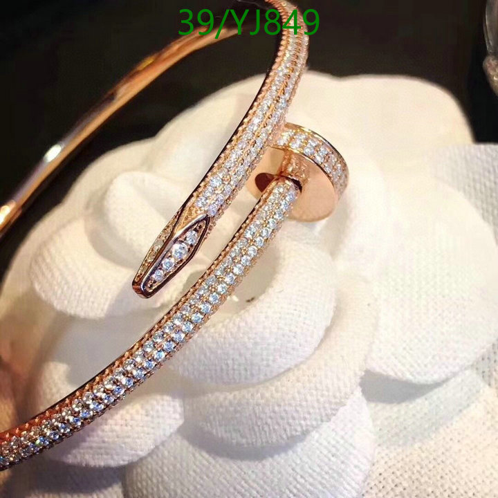 Jewelry-Cartier, Code: YJ849,$: 39USD