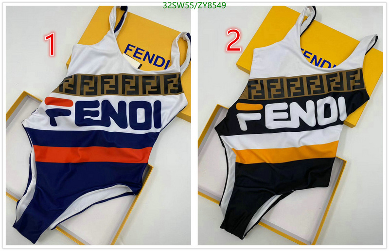 Swimsuit-Fendi, Code: ZY8549,$: 32USD