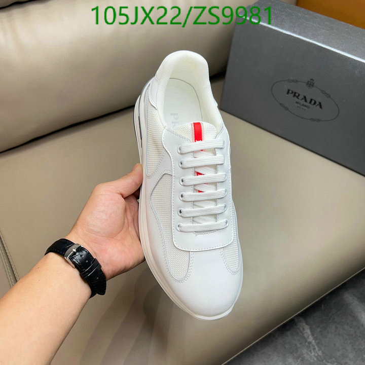 Men shoes-Prada, Code: ZS9981,$: 105USD