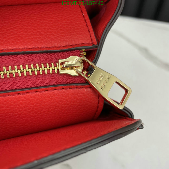 LV Bags-(4A)-Handbag Collection-,Code: LB7440,$: 109USD