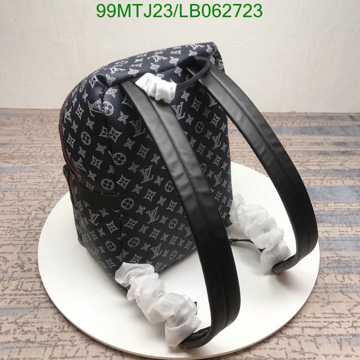 LV Bags-(4A)-Backpack-,Code: LB062723,$: 99USD