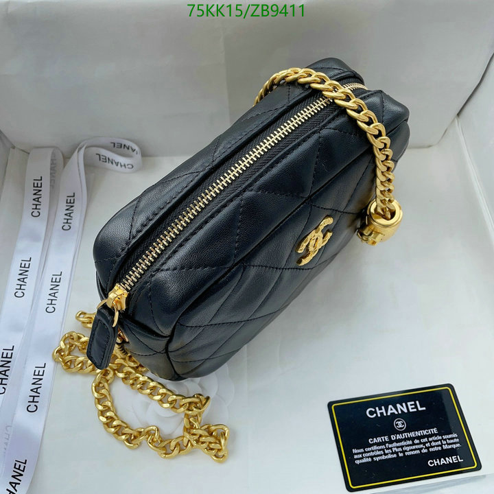 Chanel Bags ( 4A )-Diagonal-,Code: ZB9411,$: 75USD