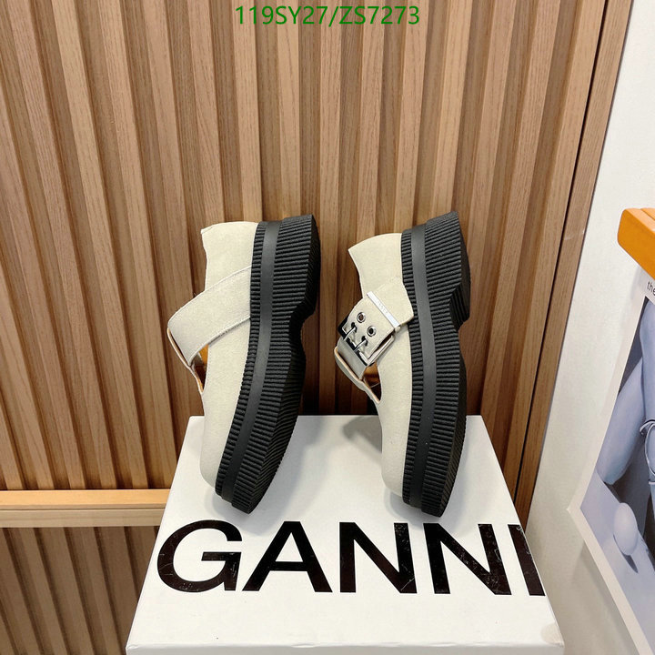 Women Shoes-Ganni, Code: ZS7273,$: 119USD