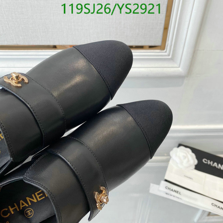 Women Shoes-Chanel,Code: YS2921,$: 119USD