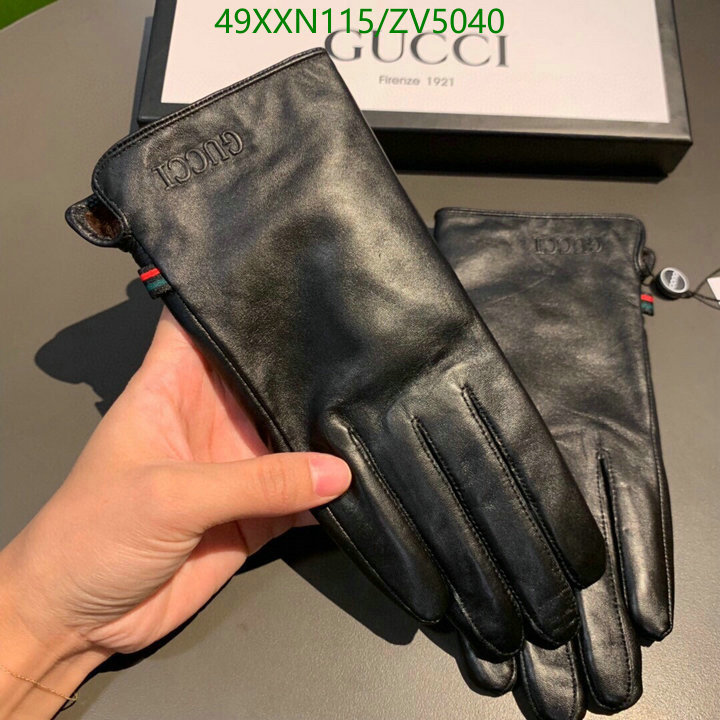 Gloves-Gucci, Code: ZV5040,$: 49USD