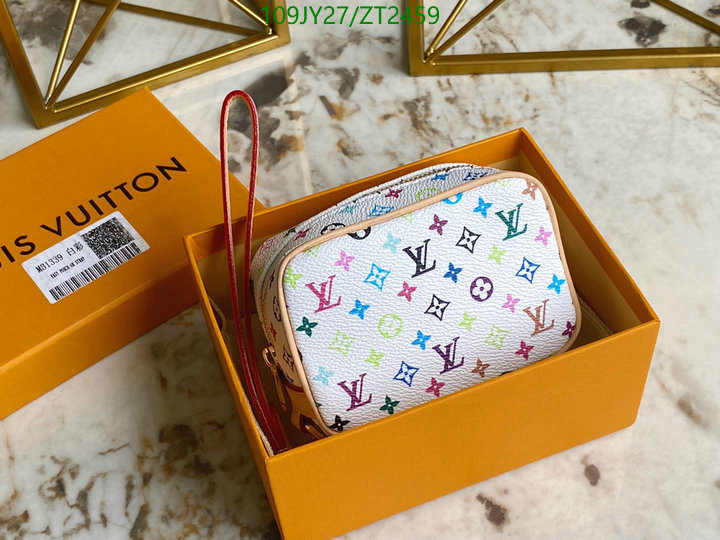 LV Bags-(Mirror)-Wallet-,Code: ZT2459,$: 109USD