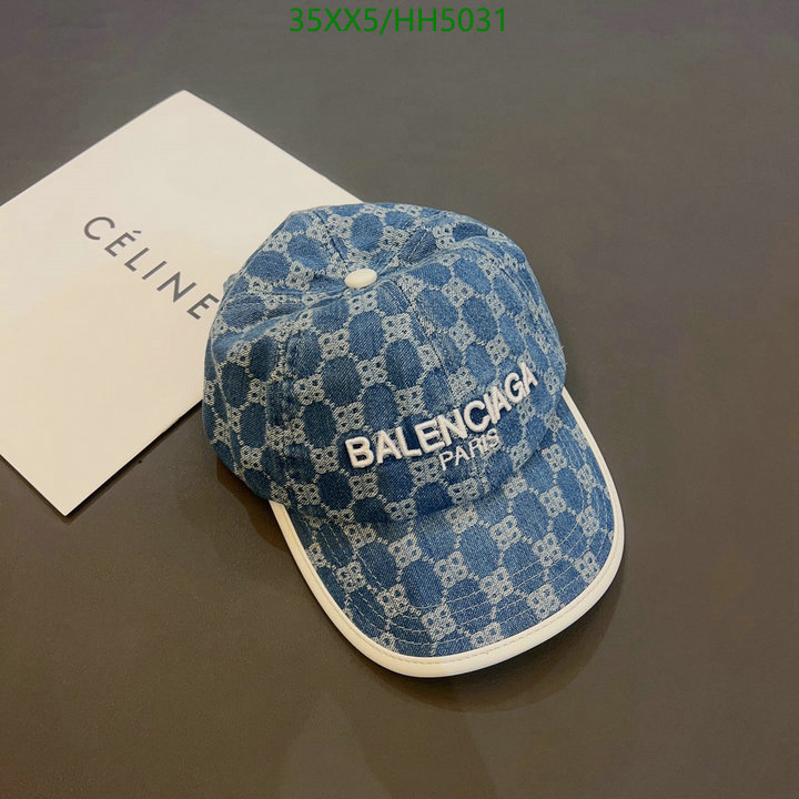 Cap -(Hat)-Balenciaga, Code: HH5031,$: 35USD